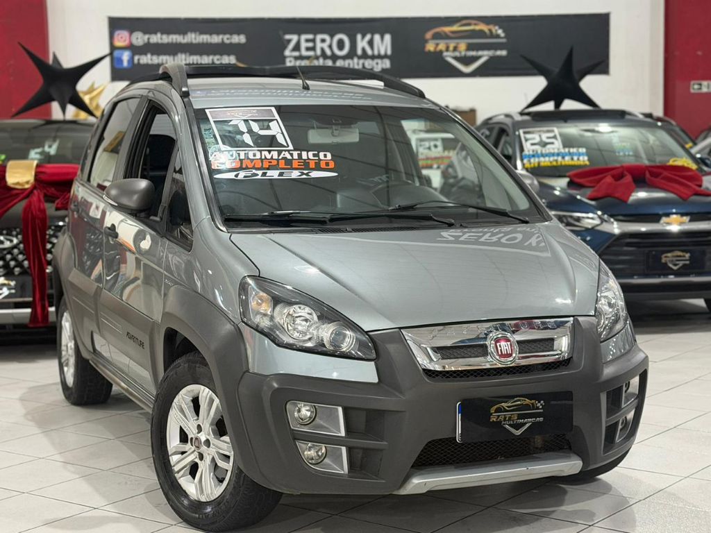 IDEA 1.8 ADVENTURE DUAL 4P — foto 2