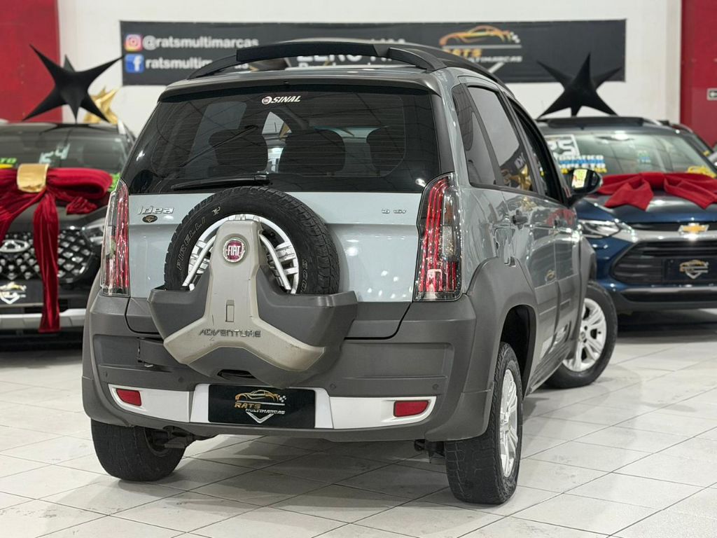 IDEA 1.8 ADVENTURE DUAL 4P — foto 4