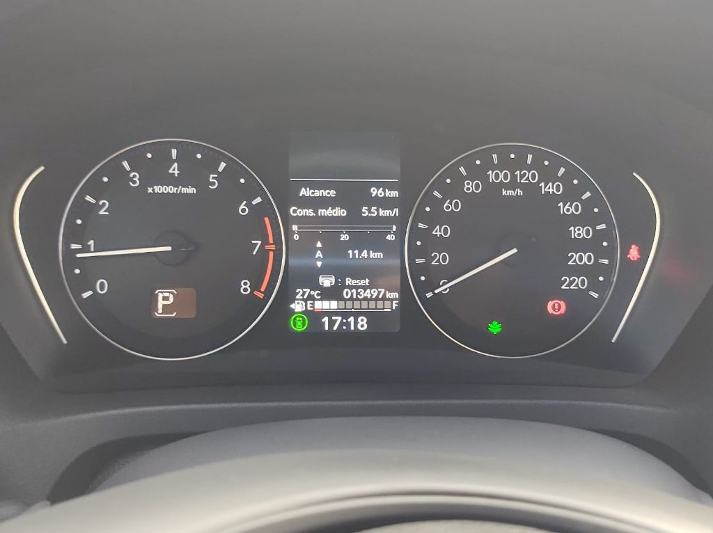 HR-V EXL 1.5 Flex Sensing 16V 5p Aut. — foto 5