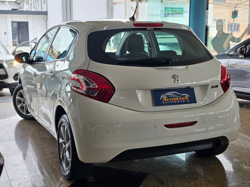 208 Allure 1.5 Flex 8V 5p — foto 4