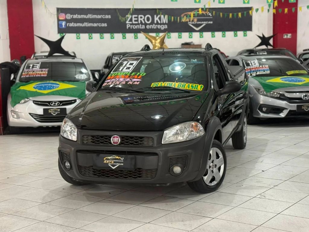 STRADA 1.4 MPI HARD WORKING CS 8V 2P — foto 3