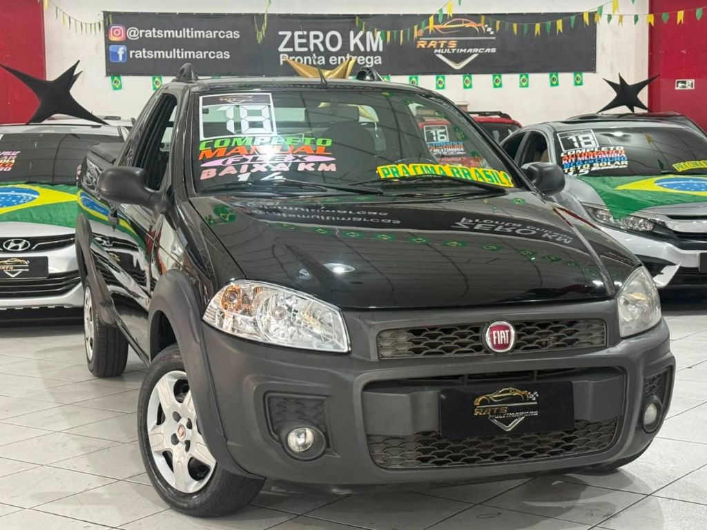 STRADA 1.4 MPI HARD WORKING CS 8V 2P — foto 2