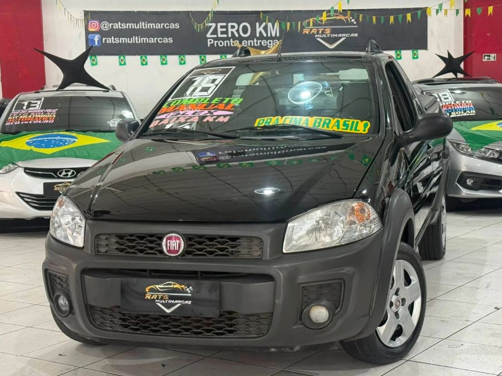 STRADA 1.4 MPI HARD WORKING CS 8V 2P — foto 1