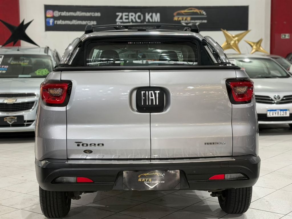 TORO 1.8 16V EVO FREEDOM AT6 4P — foto 5