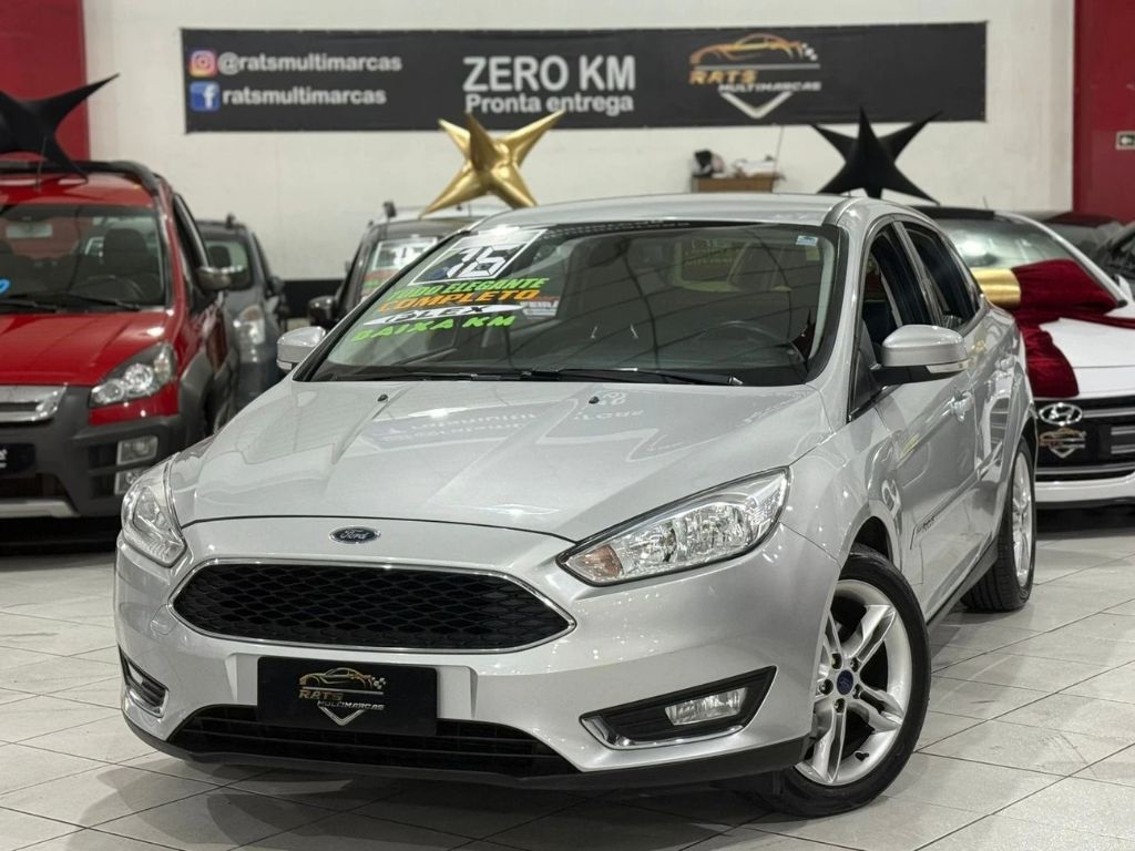 FOCUS SEDAN 2.0 SE AT 4P — foto 1