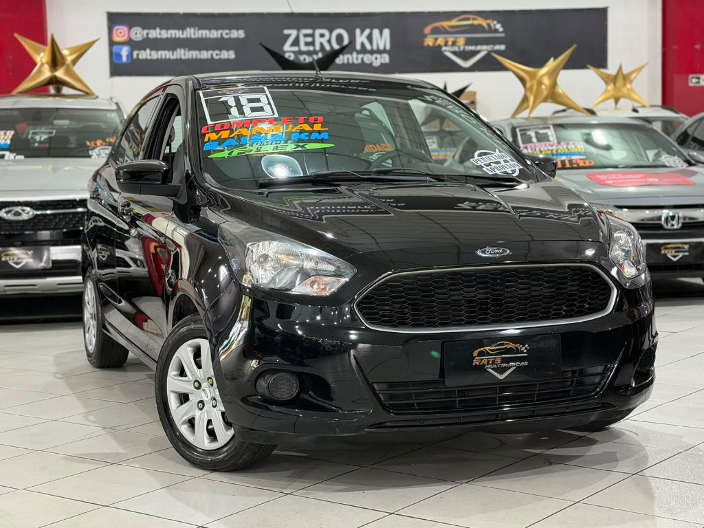 KA 1.0 SE HATCH 4P — foto 2