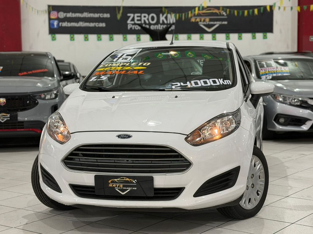 NEW FIESTA 1.5 HA S 4P — foto 1