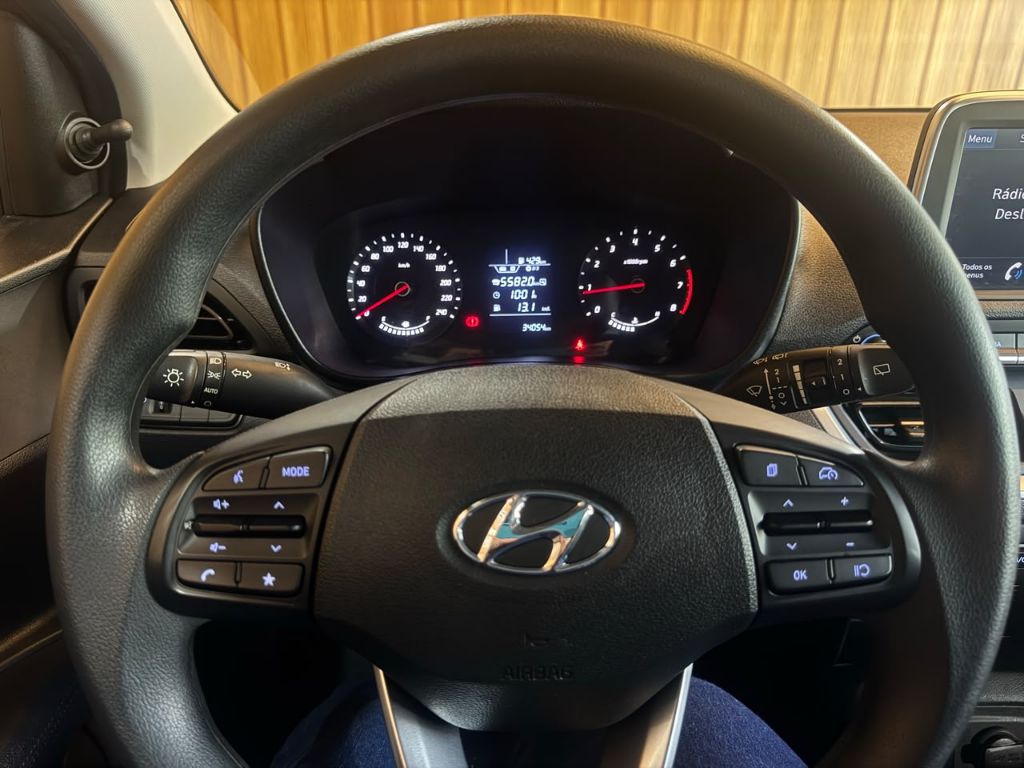 HB20 Comfort 1.0 Flex 12V Mec. — foto 5