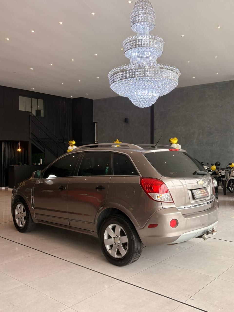 CHEVROLET CAPTIVA SPORT FWD 2.4 / 2012 FINANCIA 100% — foto 6