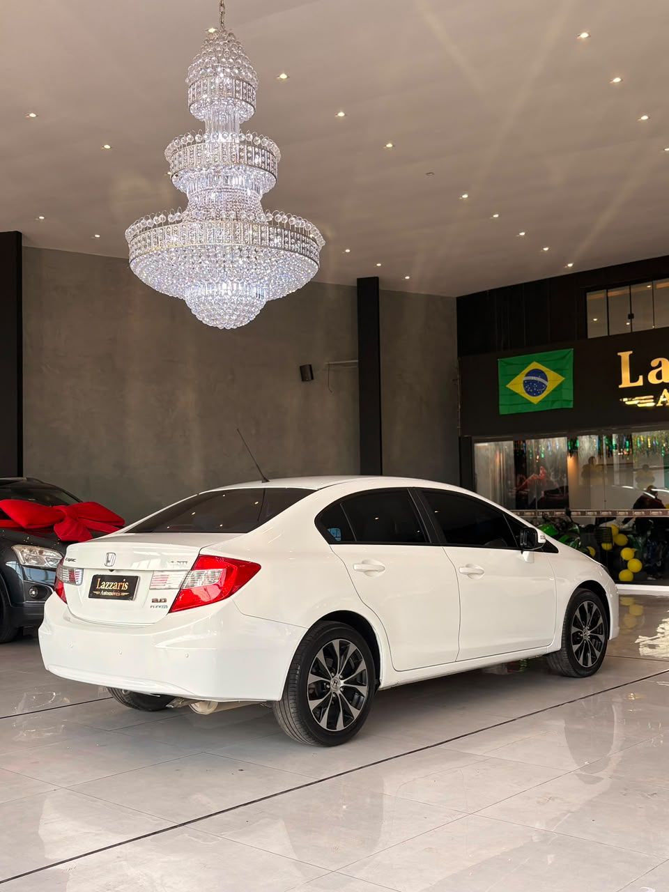 Civic Sedan LXR 2.0 Flexone 16V Aut. 4p — foto 4