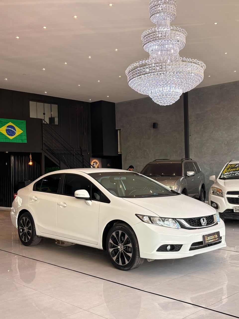 Civic Sedan LXR 2.0 Flexone 16V Aut. 4p — foto 3