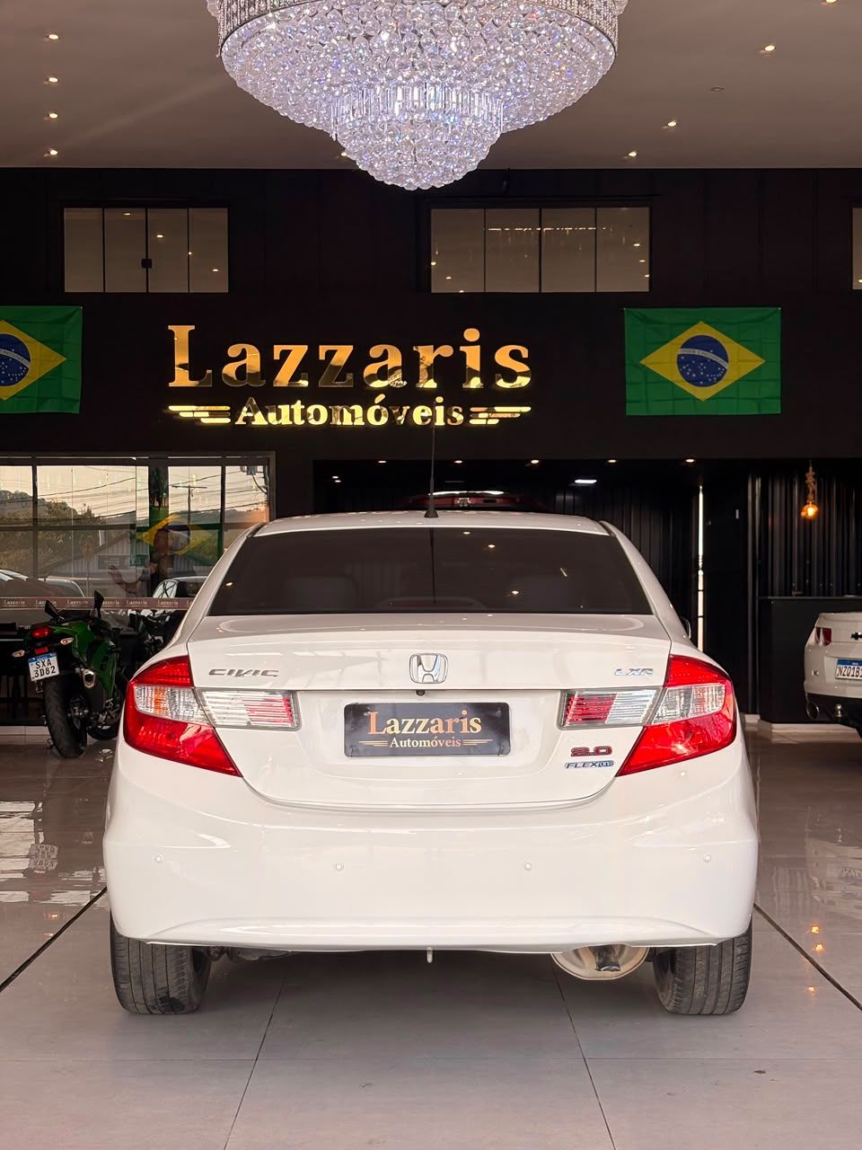 Civic Sedan LXR 2.0 Flexone 16V Aut. 4p — foto 5