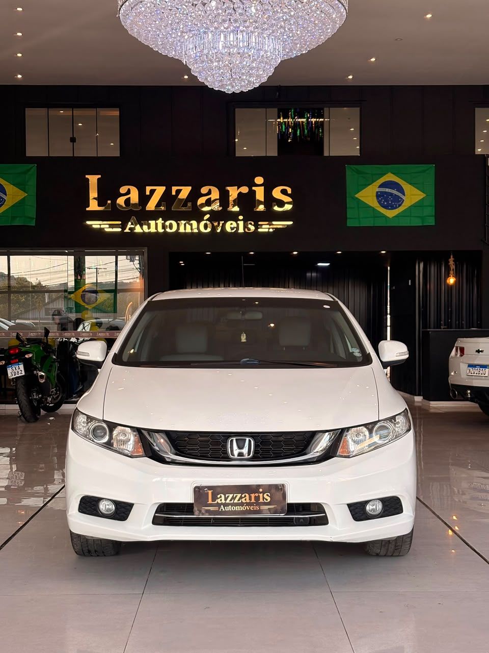 Civic Sedan LXR 2.0 Flexone 16V Aut. 4p — foto 2