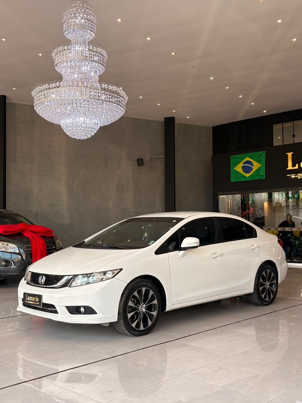 Civic Sedan LXR 2.0 Flexone 16V Aut. 4p — foto 1