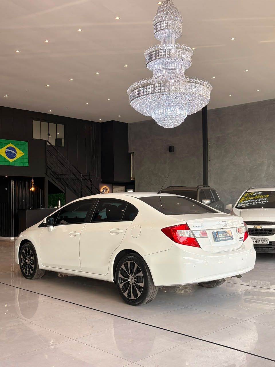 Civic Sedan LXR 2.0 Flexone 16V Aut. 4p — foto 6