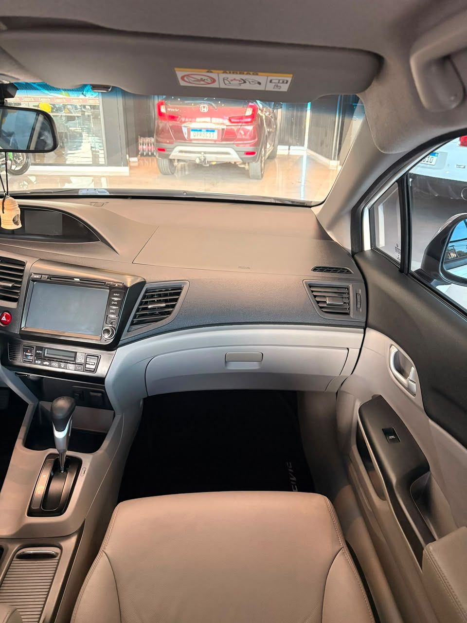Civic Sedan LXR 2.0 Flexone 16V Aut. 4p — foto 8