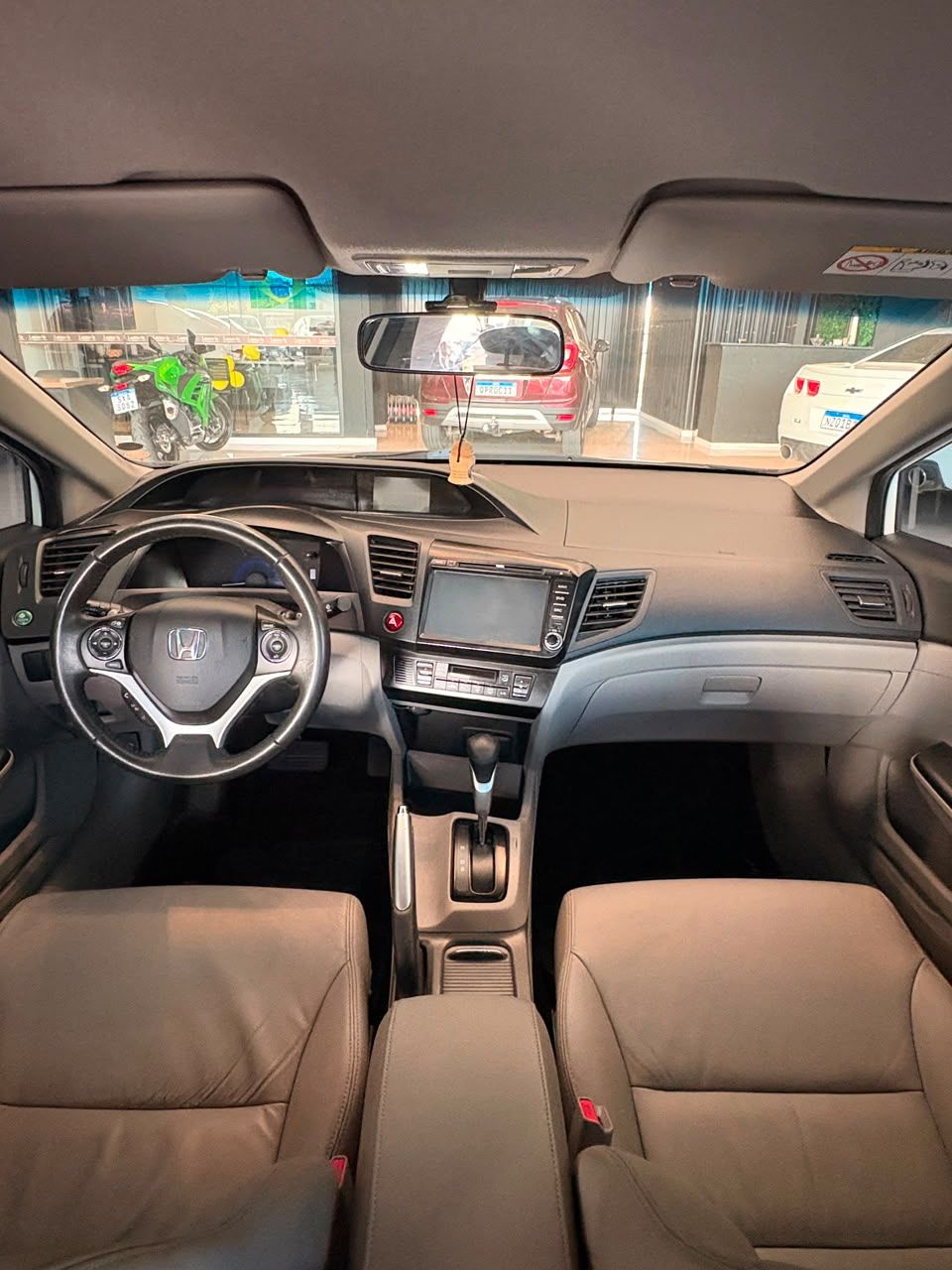 Civic Sedan LXR 2.0 Flexone 16V Aut. 4p — foto 7