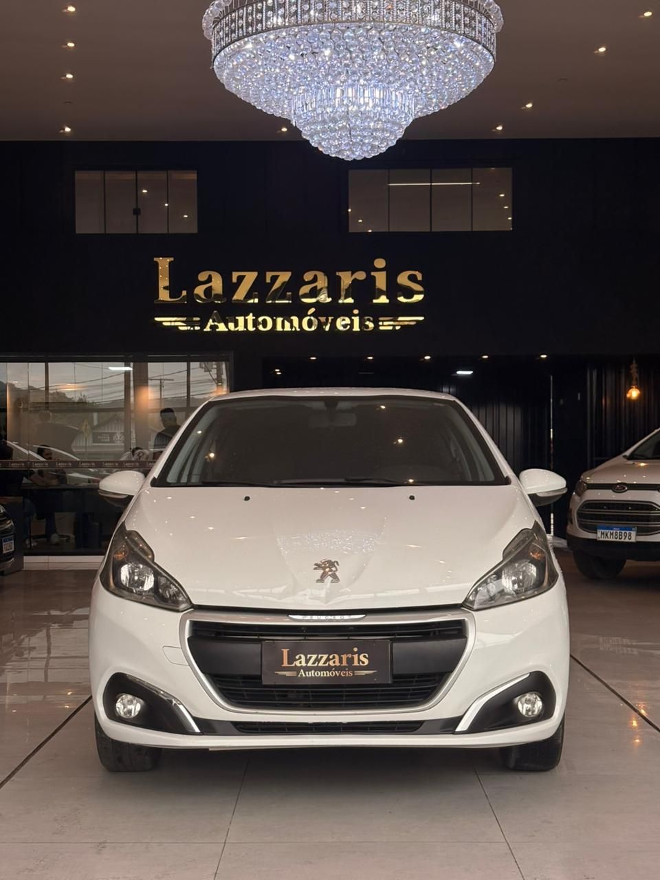 PEUGEOT 208 ACTIVE 1.2 FLEX / 2017 FINANCIA 100% — foto 5