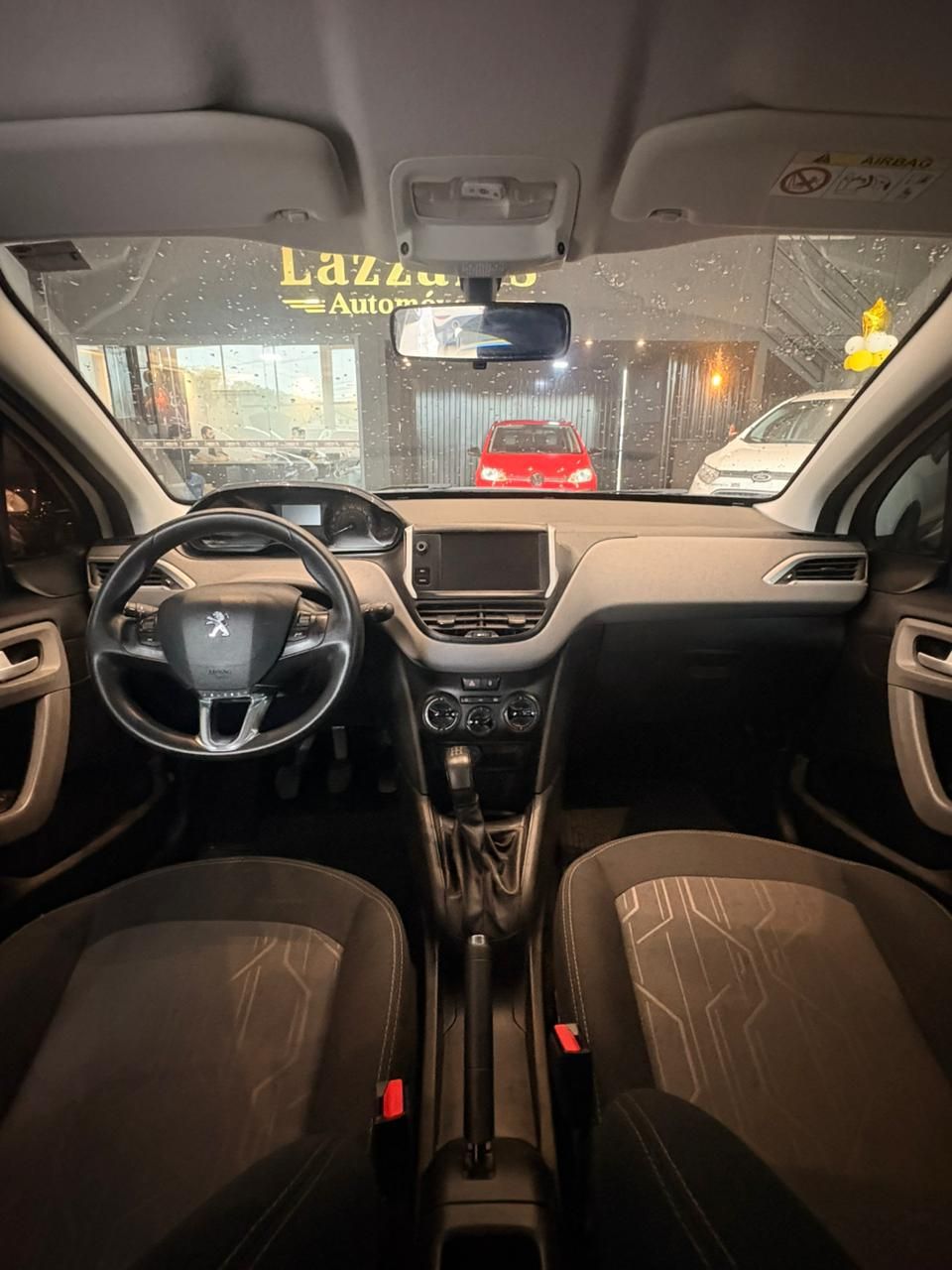 PEUGEOT 208 ACTIVE 1.2 FLEX / 2017 FINANCIA 100% — foto 10