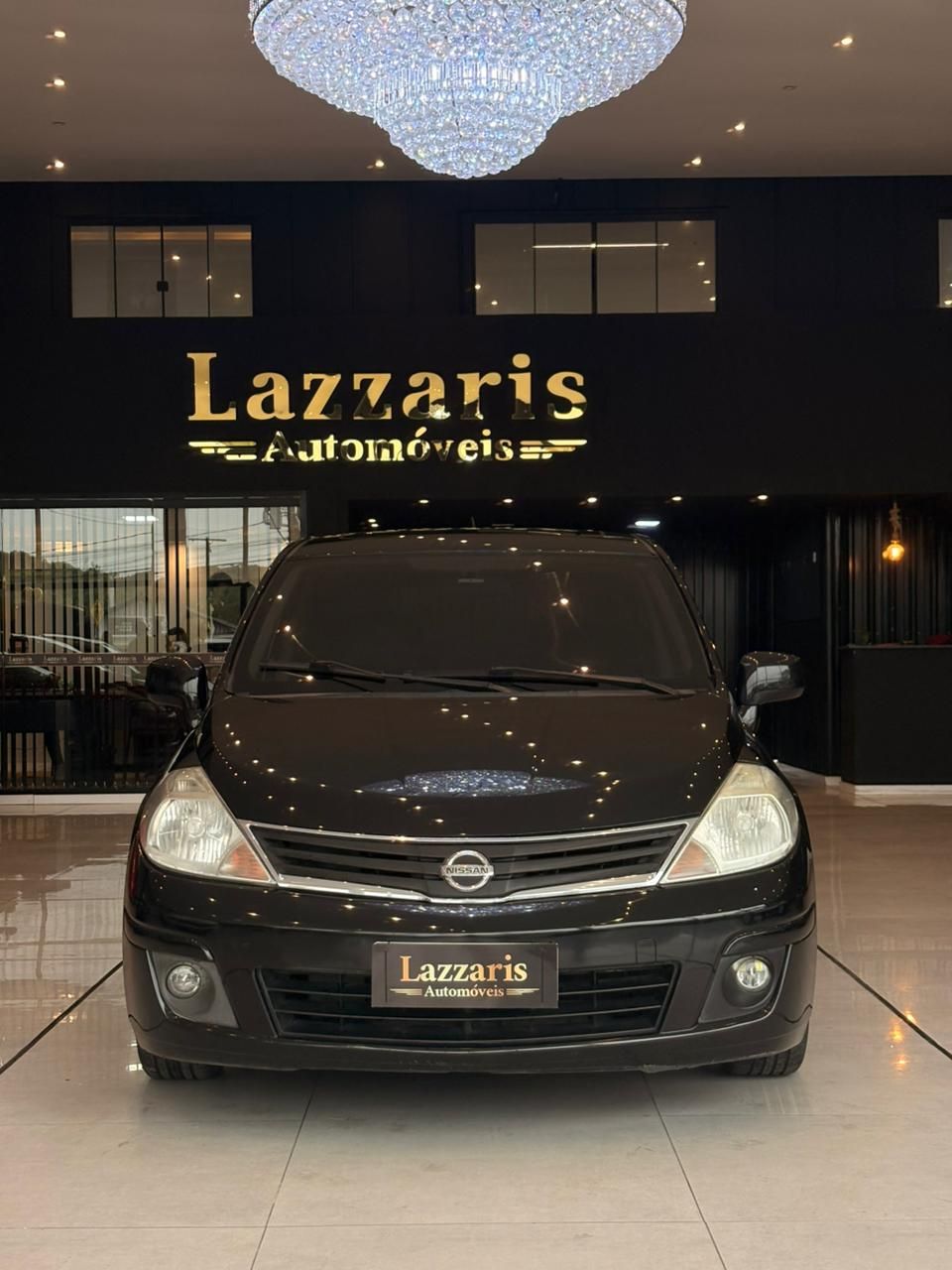 NISSAN TIIDA SL 1.8 AUT / 2011 FINANCIA 100% — foto 5