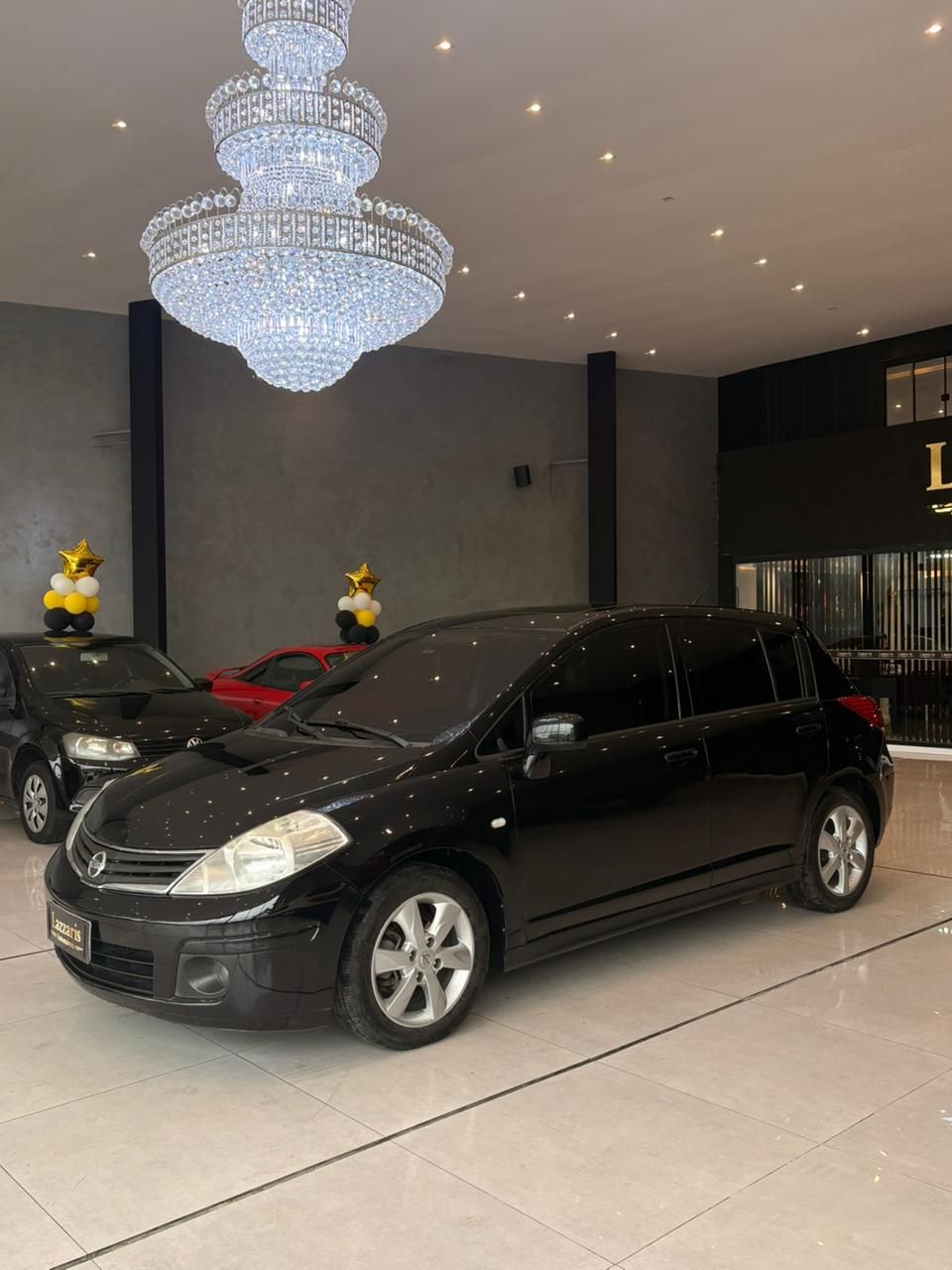 NISSAN TIIDA SL 1.8 AUT / 2011 FINANCIA 100% — foto 1