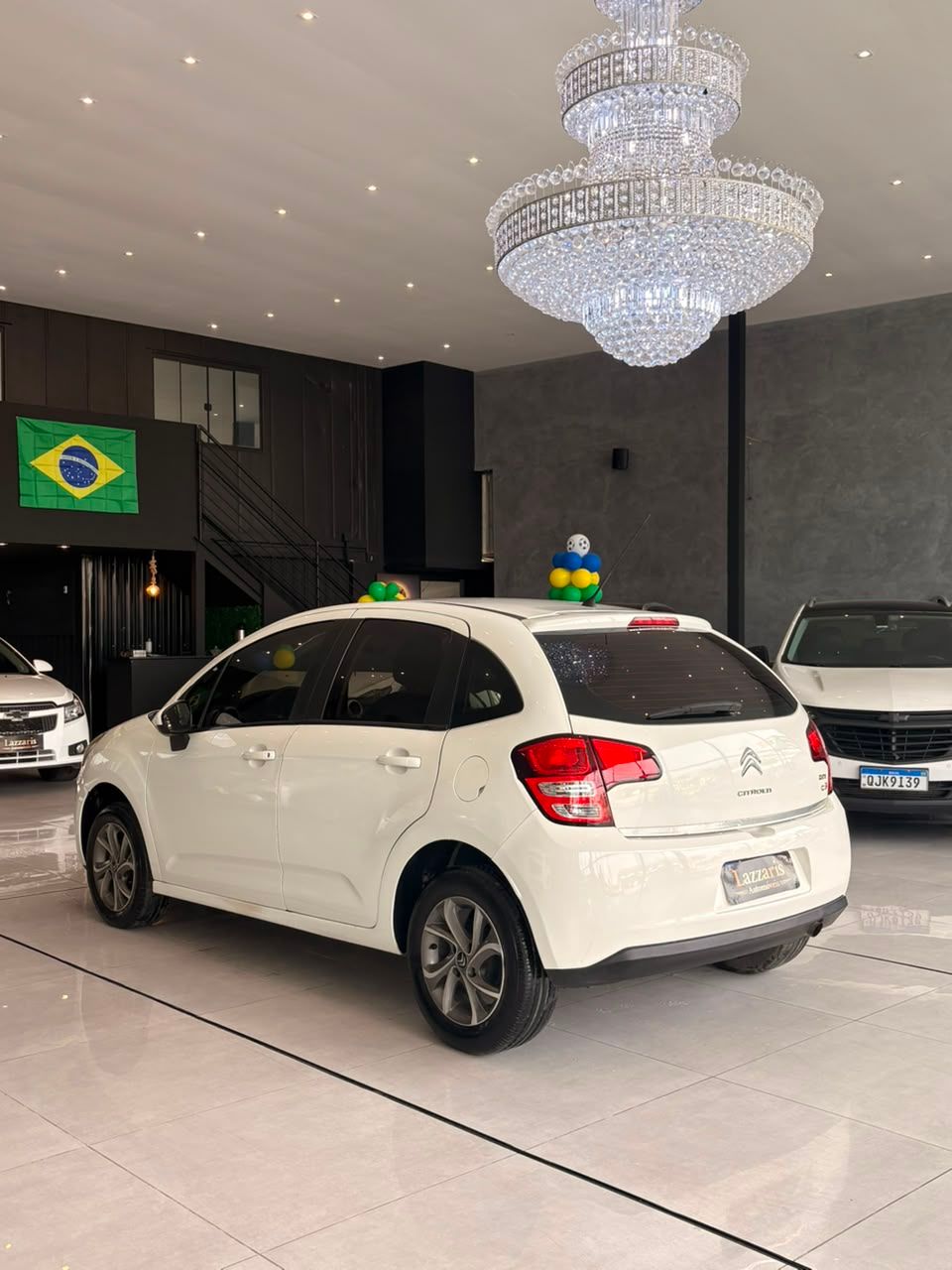 CITROËN C3 TENDANCE 1.5 FLEX 2015 FINANCIA 100% — foto 3