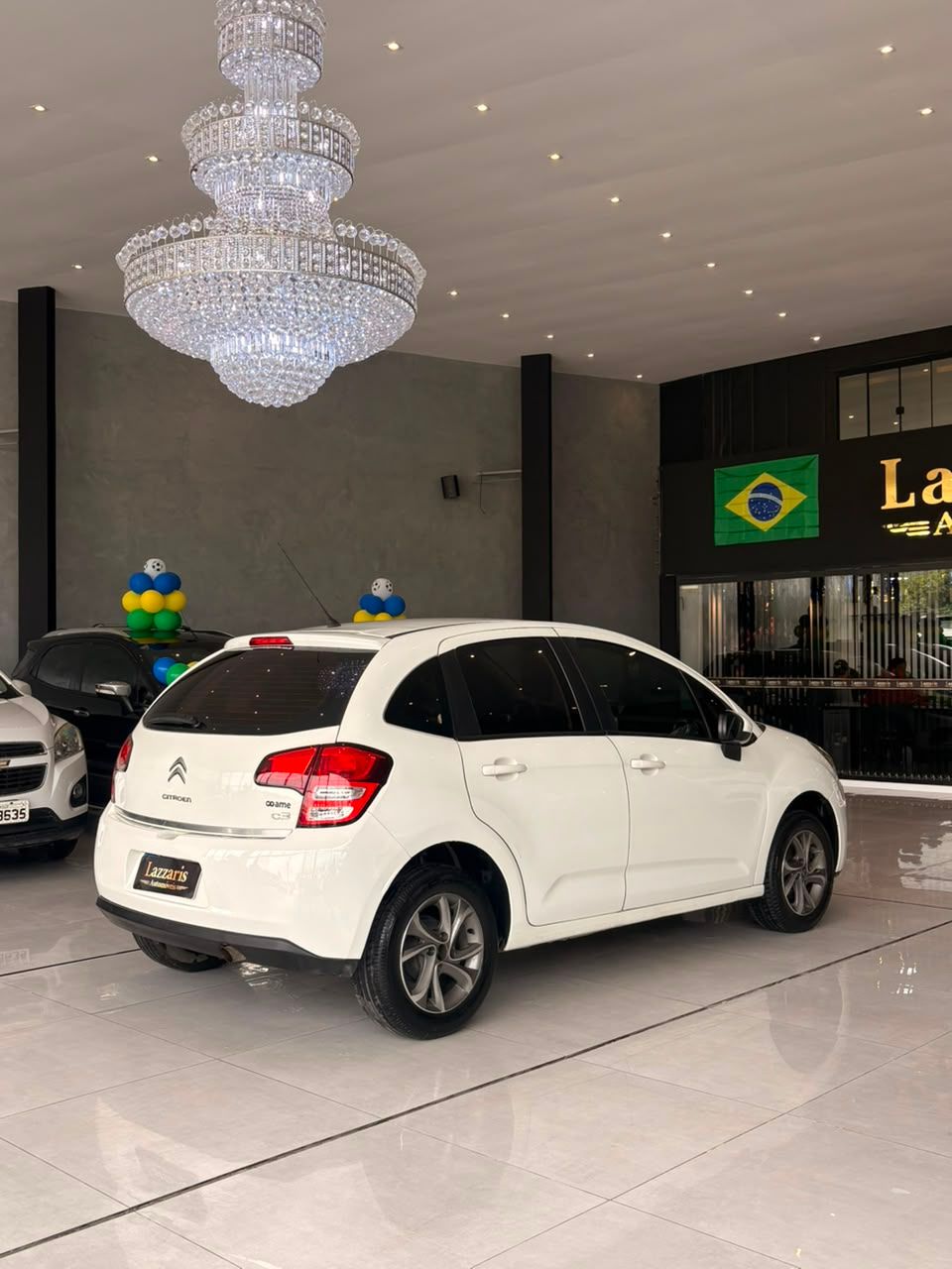 CITROËN C3 TENDANCE 1.5 FLEX 2015 FINANCIA 100% — foto 4
