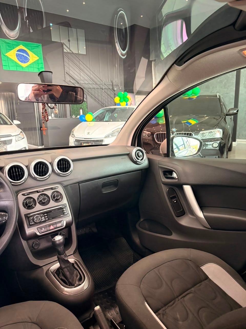 CITROËN C3 TENDANCE 1.5 FLEX 2015 FINANCIA 100% — foto 10