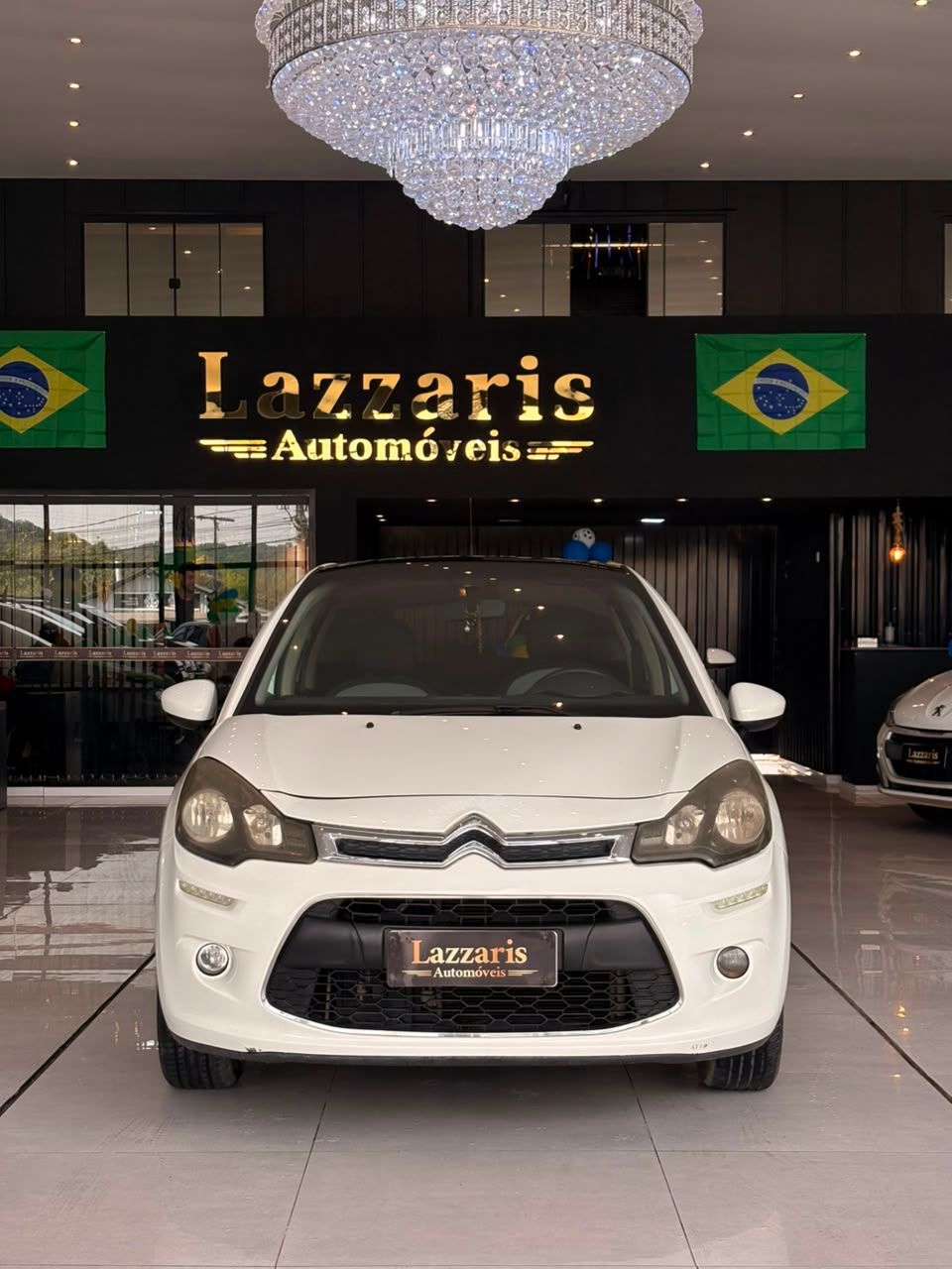 CITROËN C3 TENDANCE 1.5 FLEX 2015 FINANCIA 100% — foto 6