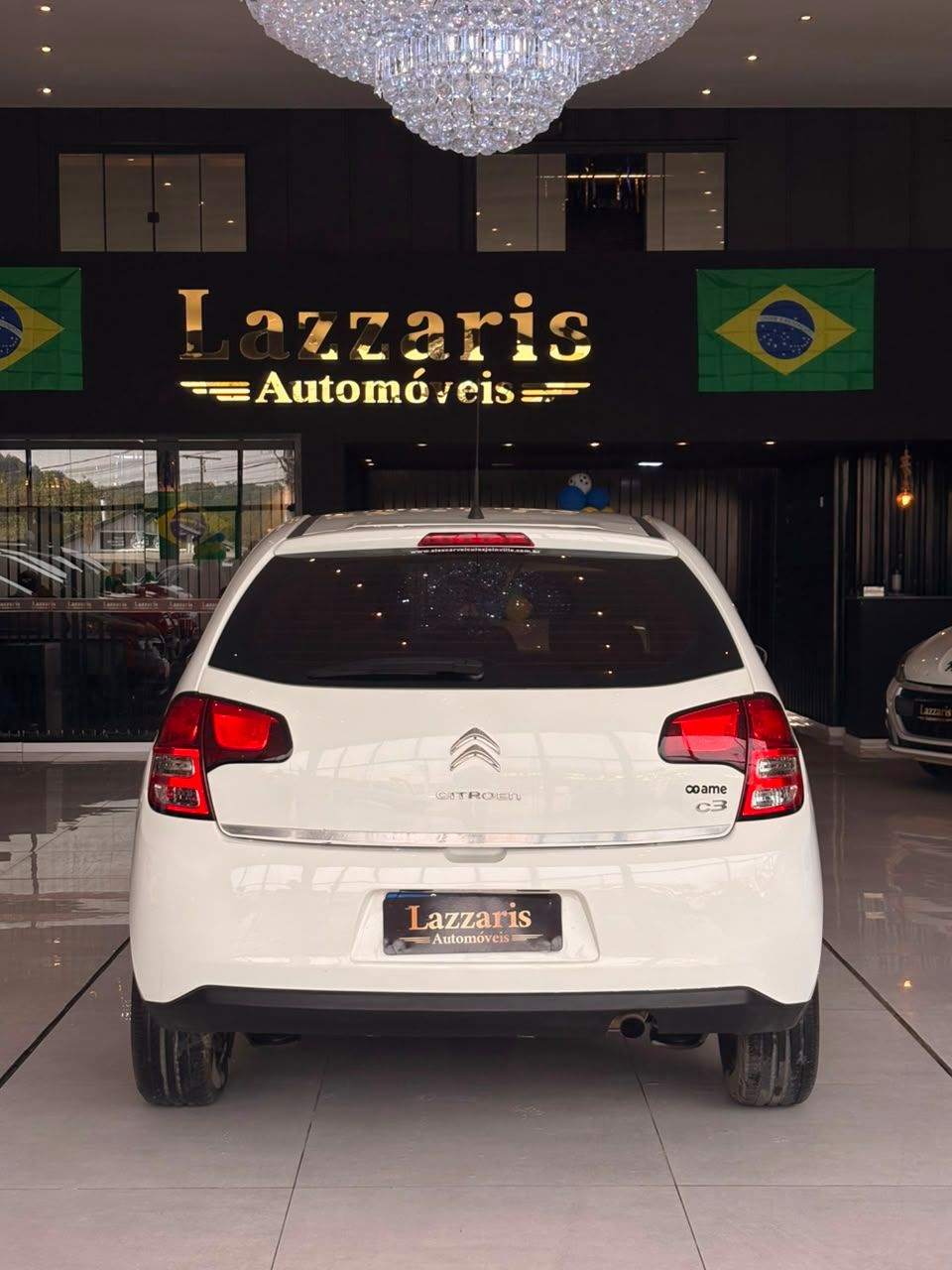CITROËN C3 TENDANCE 1.5 FLEX 2015 FINANCIA 100% — foto 5