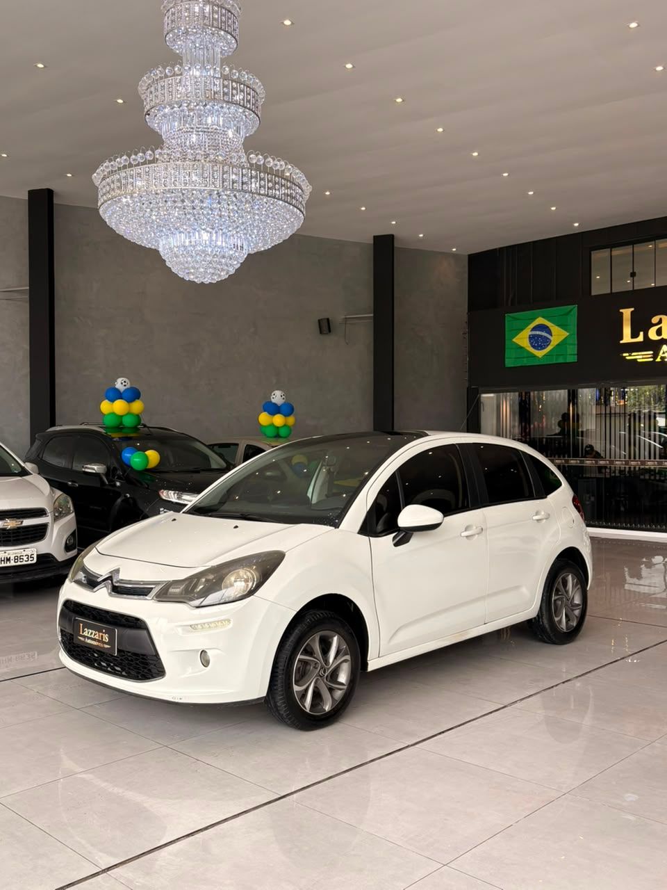 CITROËN C3 TENDANCE 1.5 FLEX 2015 FINANCIA 100% — foto 1