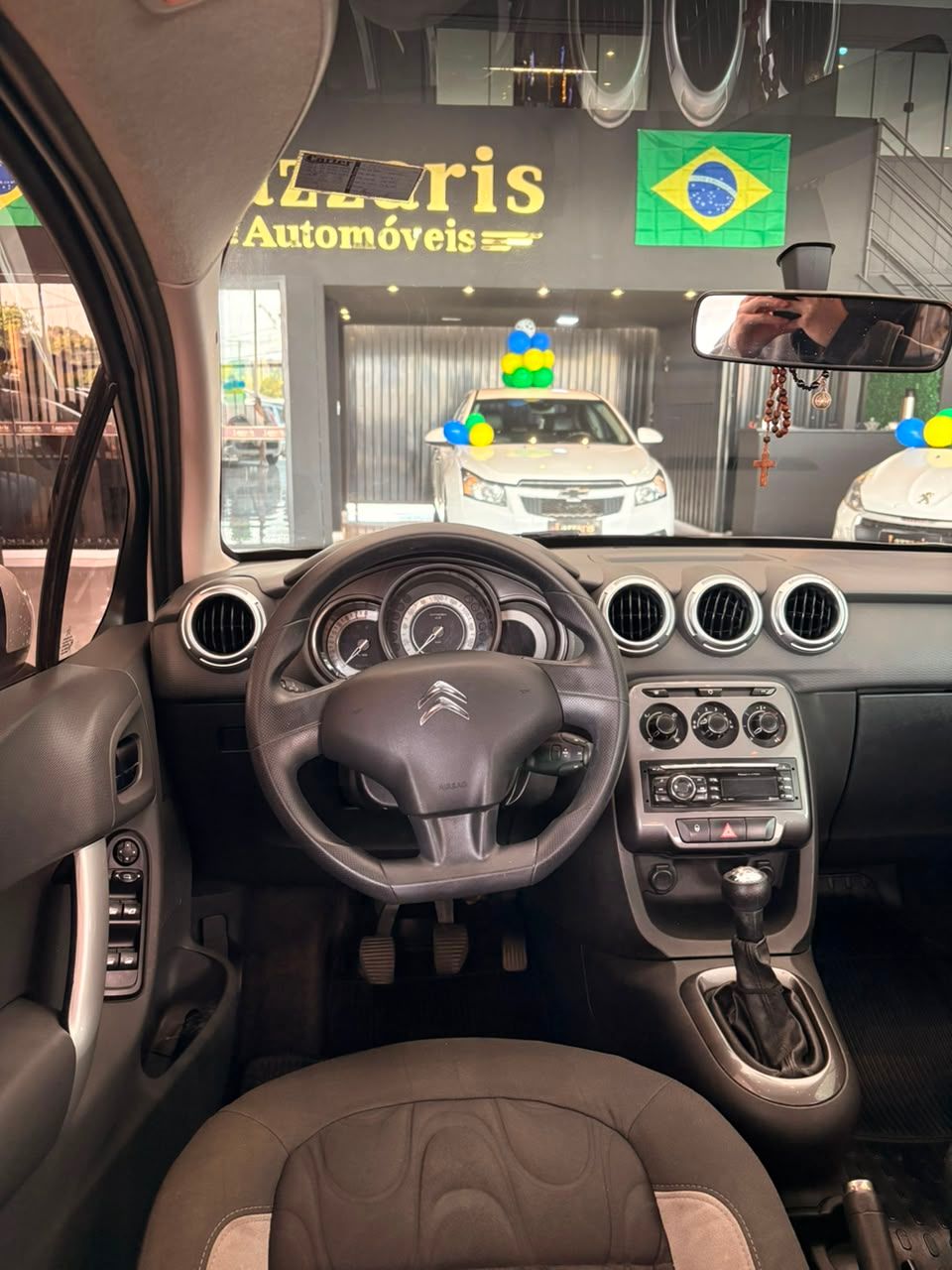 CITROËN C3 TENDANCE 1.5 FLEX 2015 FINANCIA 100% — foto 9