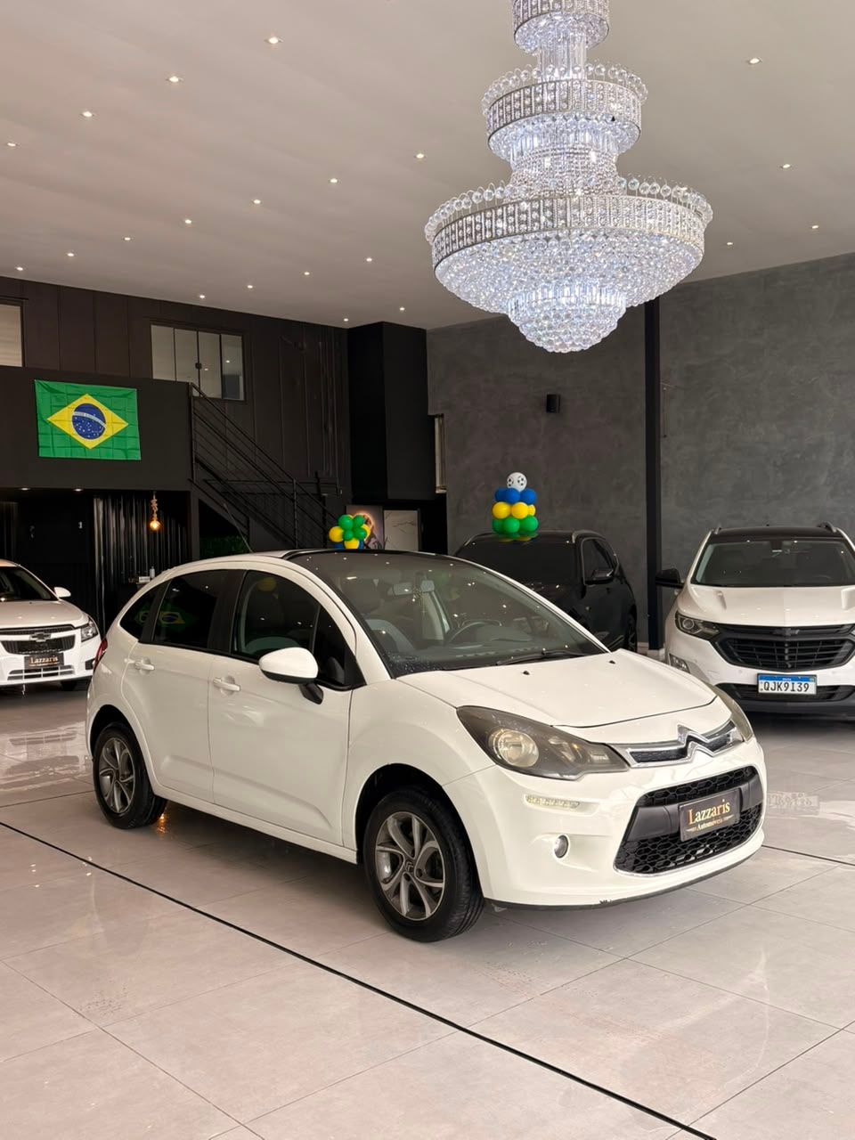 CITROËN C3 TENDANCE 1.5 FLEX 2015 FINANCIA 100% — foto 2