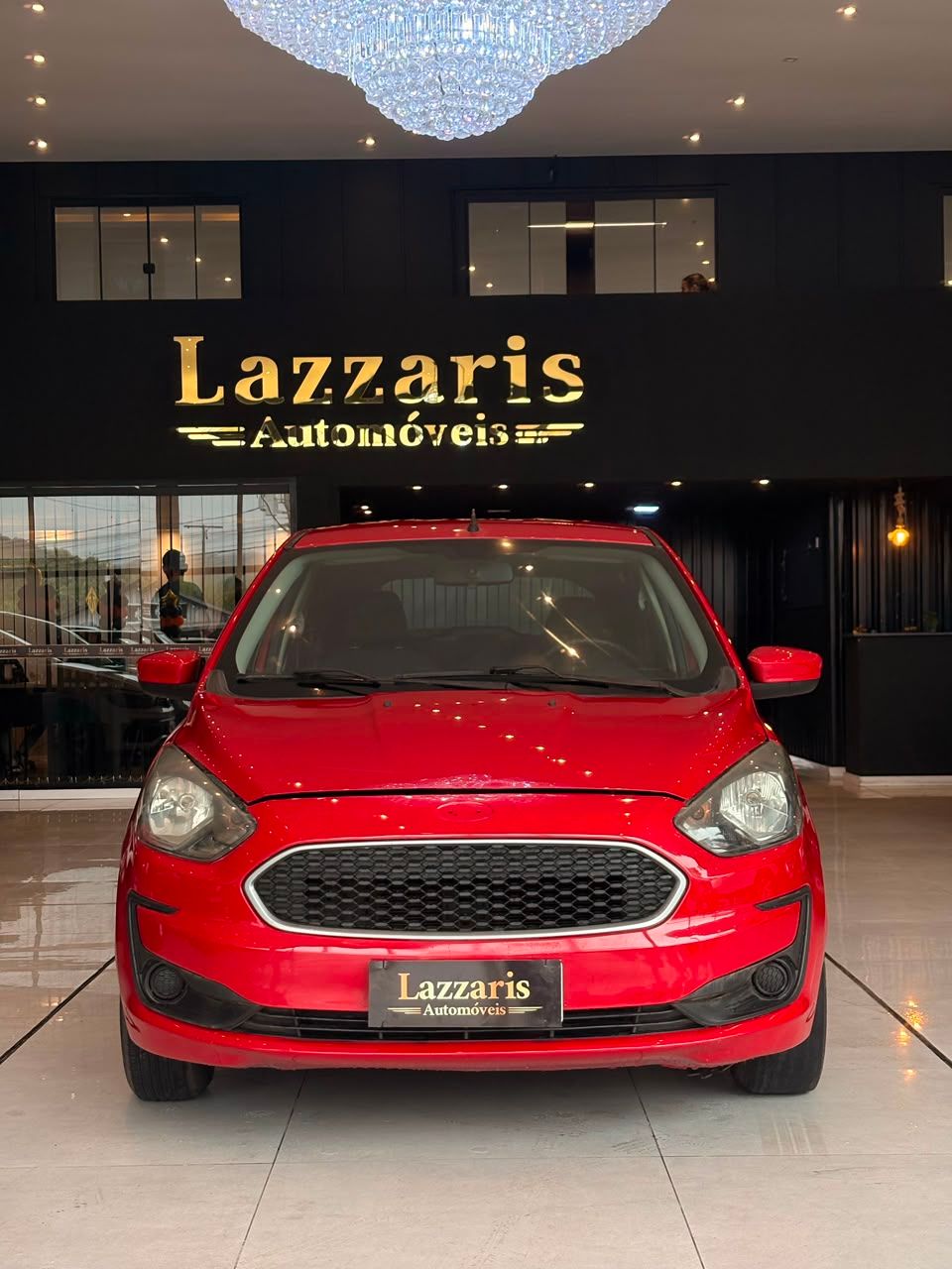 FORD KA 1.0 SE/SE PLUS FLEX / 2020 FINANCIA 100% — foto 2
