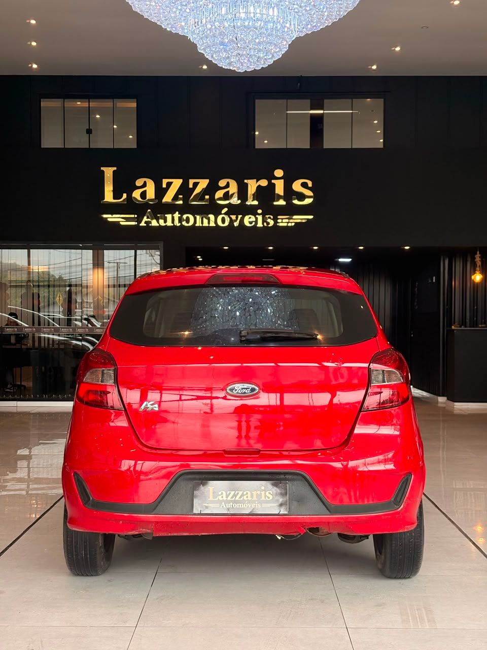 FORD KA 1.0 SE/SE PLUS FLEX / 2020 FINANCIA 100% — foto 3