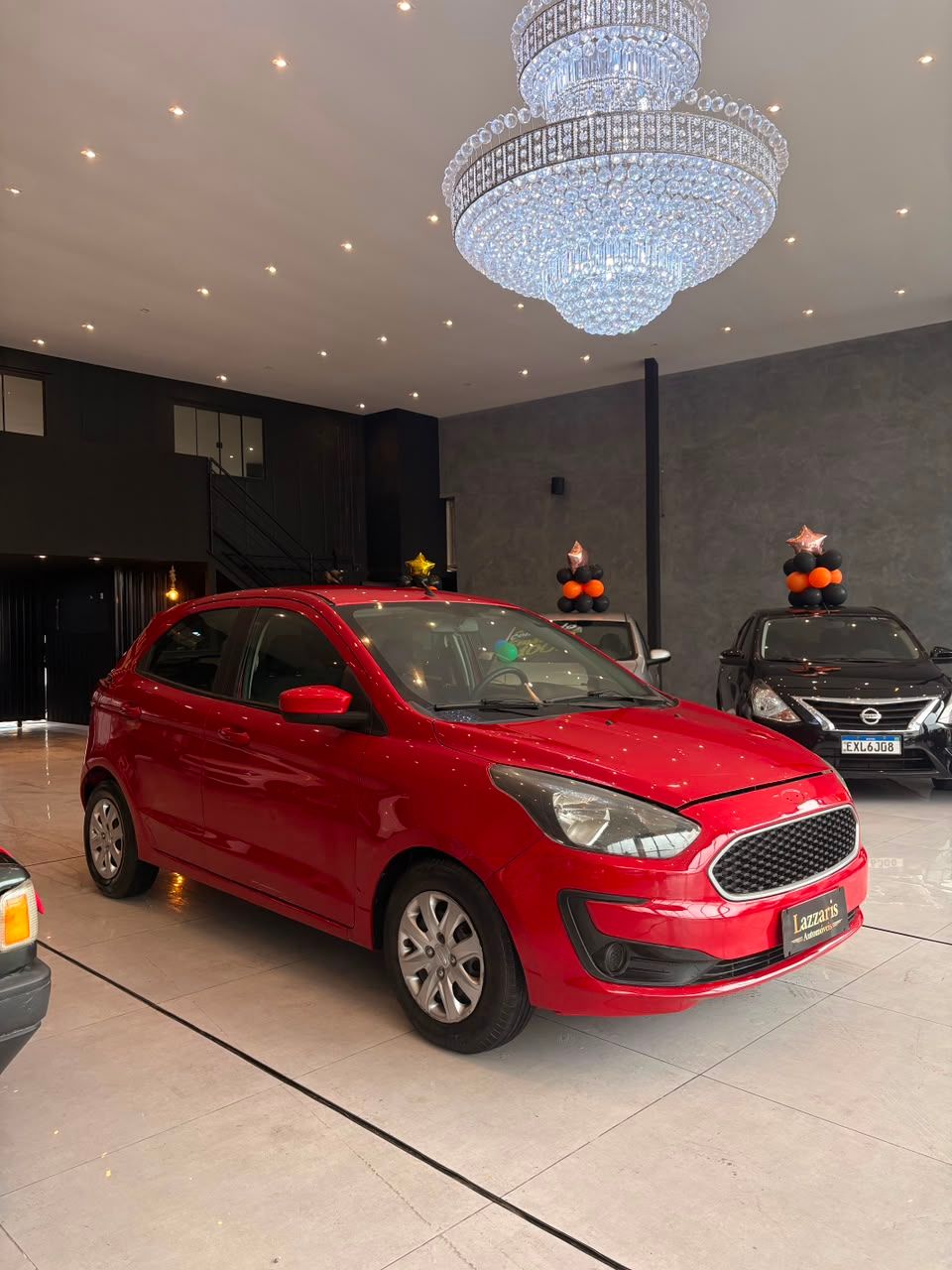 FORD KA 1.0 SE/SE PLUS FLEX / 2020 FINANCIA 100% — foto 4