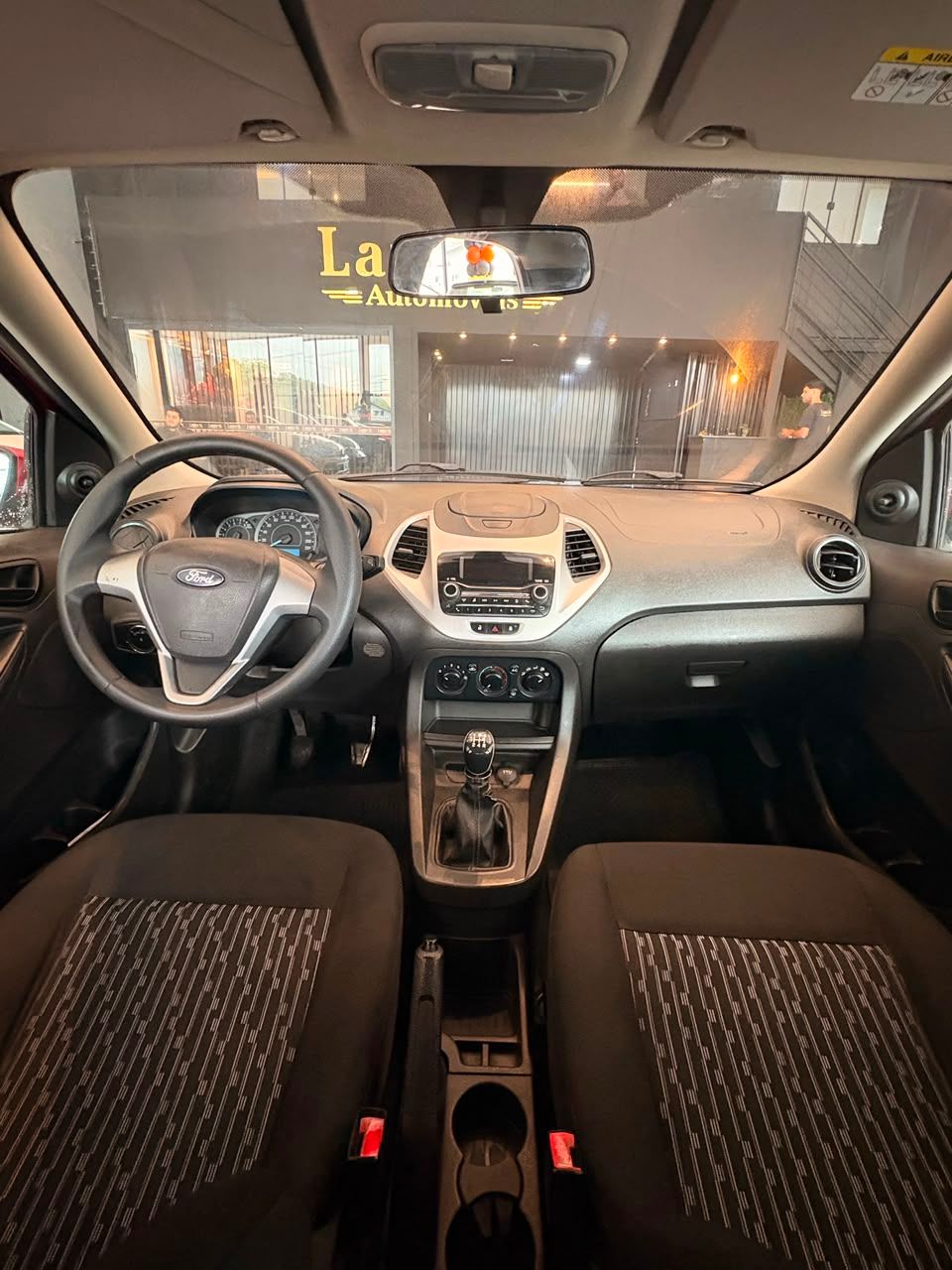 FORD KA 1.0 SE/SE PLUS FLEX / 2020 FINANCIA 100% — foto 9
