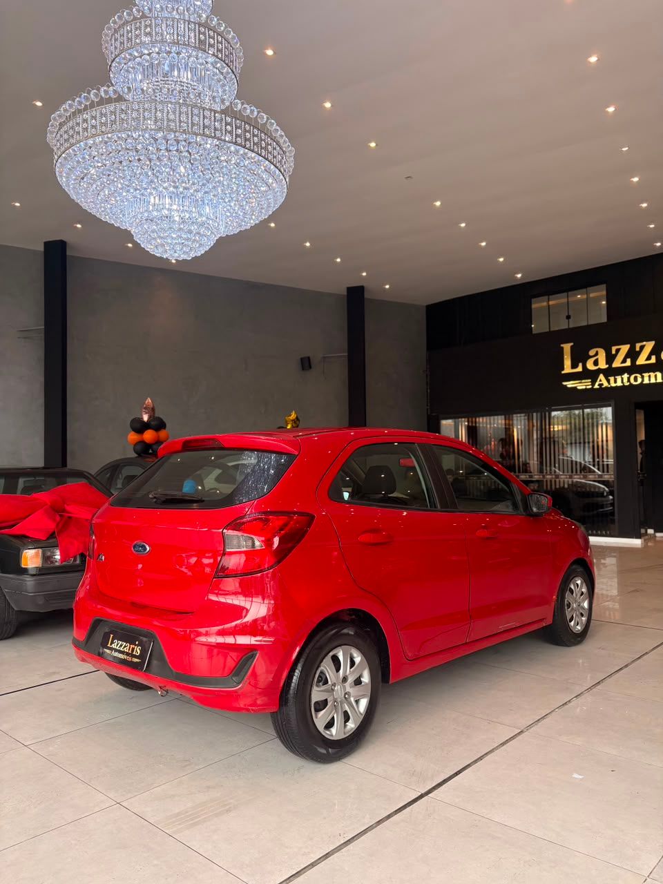 FORD KA 1.0 SE/SE PLUS FLEX / 2020 FINANCIA 100% — foto 6