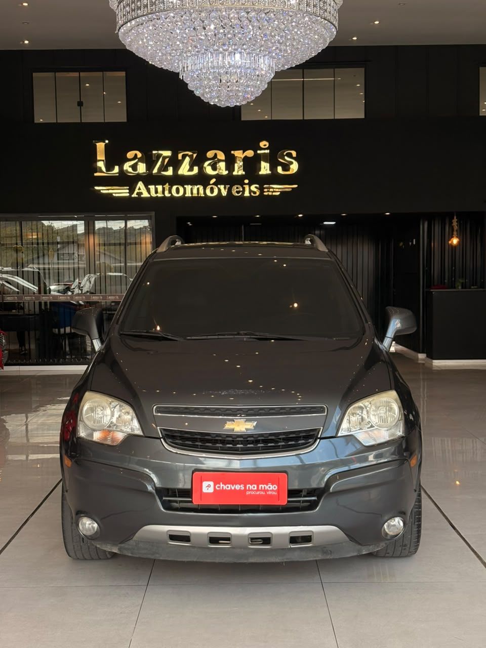 CHEVROLET CAPTIVA SPORT FWD 2.4 / 2012 FINANCIA 100% — foto 3