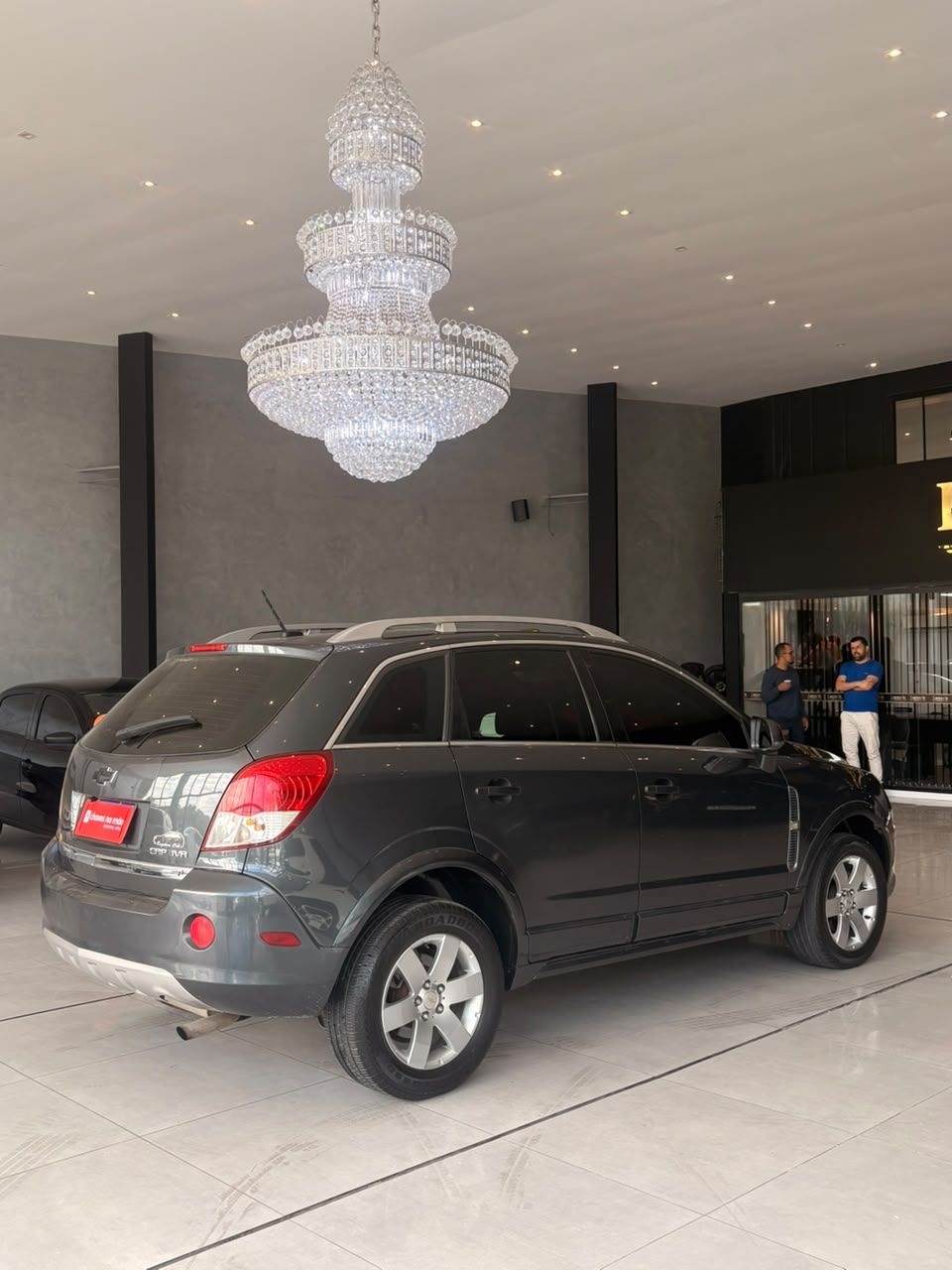 CHEVROLET CAPTIVA SPORT FWD 2.4 / 2012 FINANCIA 100% — foto 4