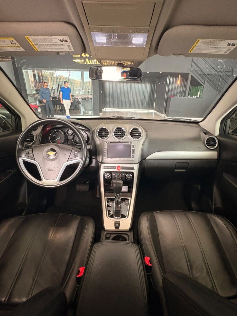 CHEVROLET CAPTIVA SPORT FWD 2.4 / 2012 FINANCIA 100% — foto 9