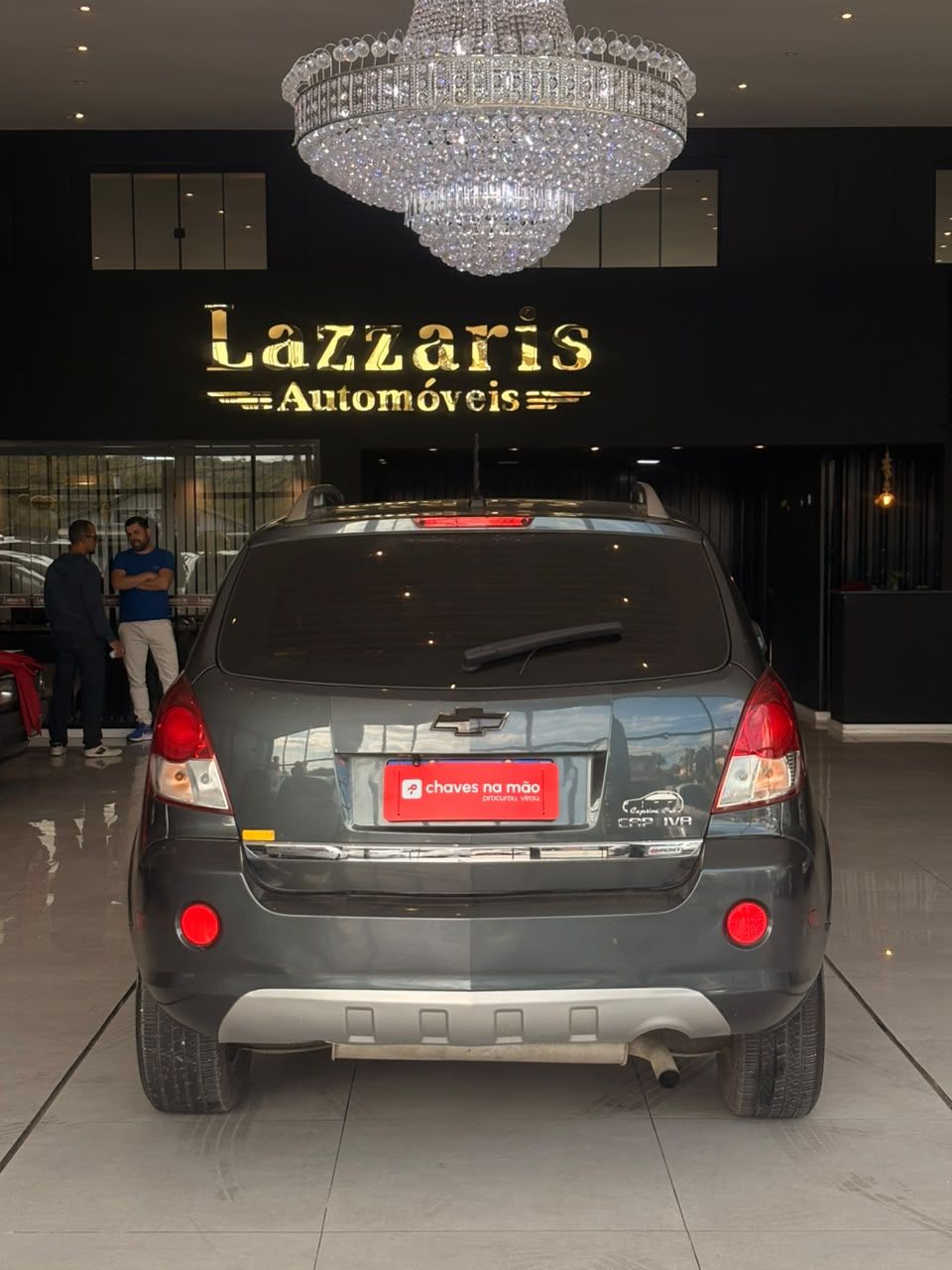 CHEVROLET CAPTIVA SPORT FWD 2.4 / 2012 FINANCIA 100% — foto 6