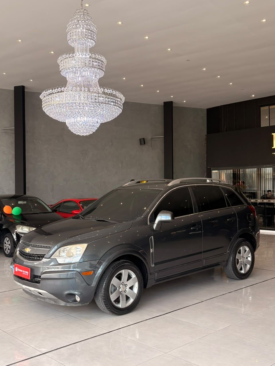 CHEVROLET CAPTIVA SPORT FWD 2.4 / 2012 FINANCIA 100% — foto 5