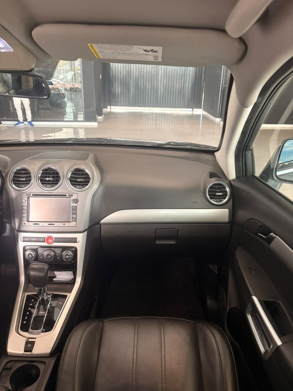 CHEVROLET CAPTIVA SPORT FWD 2.4 / 2012 FINANCIA 100% — foto 10