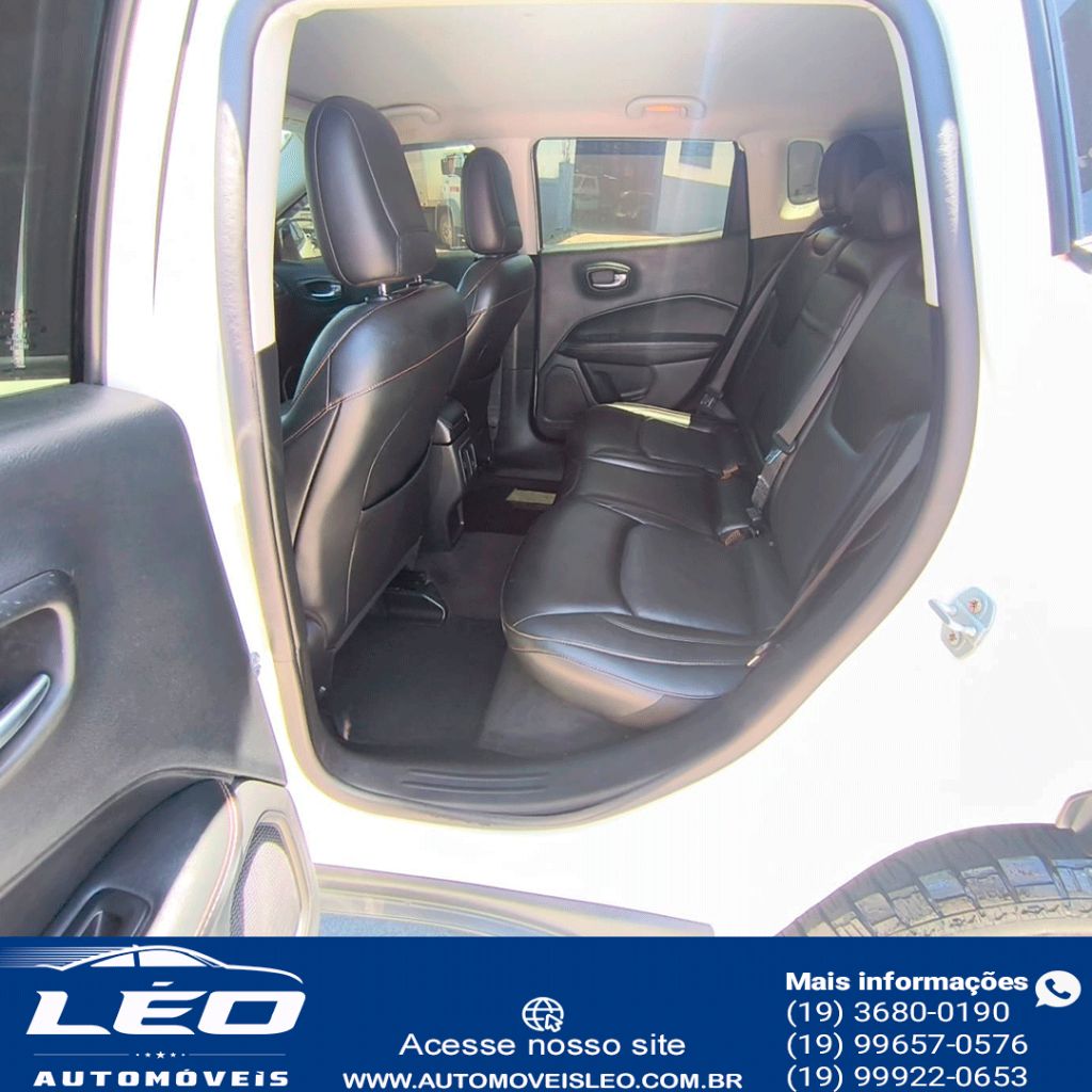 COMPASS LONGITUDE 2.0 4x4 Dies. 16V Aut. — foto 8