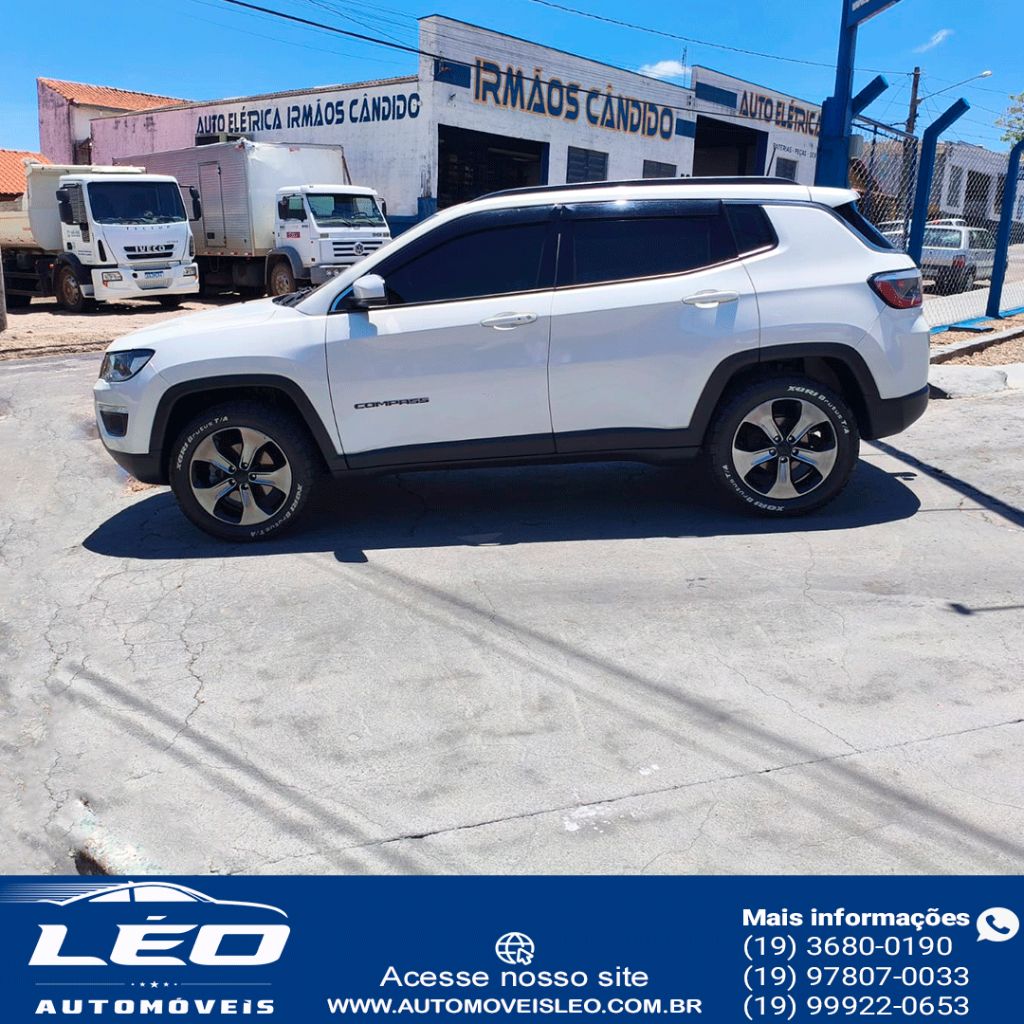 COMPASS LONGITUDE 2.0 4x4 Dies. 16V Aut. — foto 2