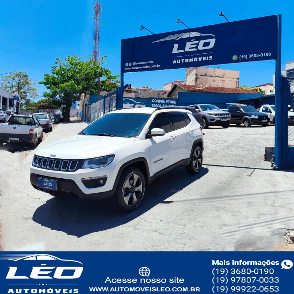 COMPASS LONGITUDE 2.0 4x4 Dies. 16V Aut. — foto 1