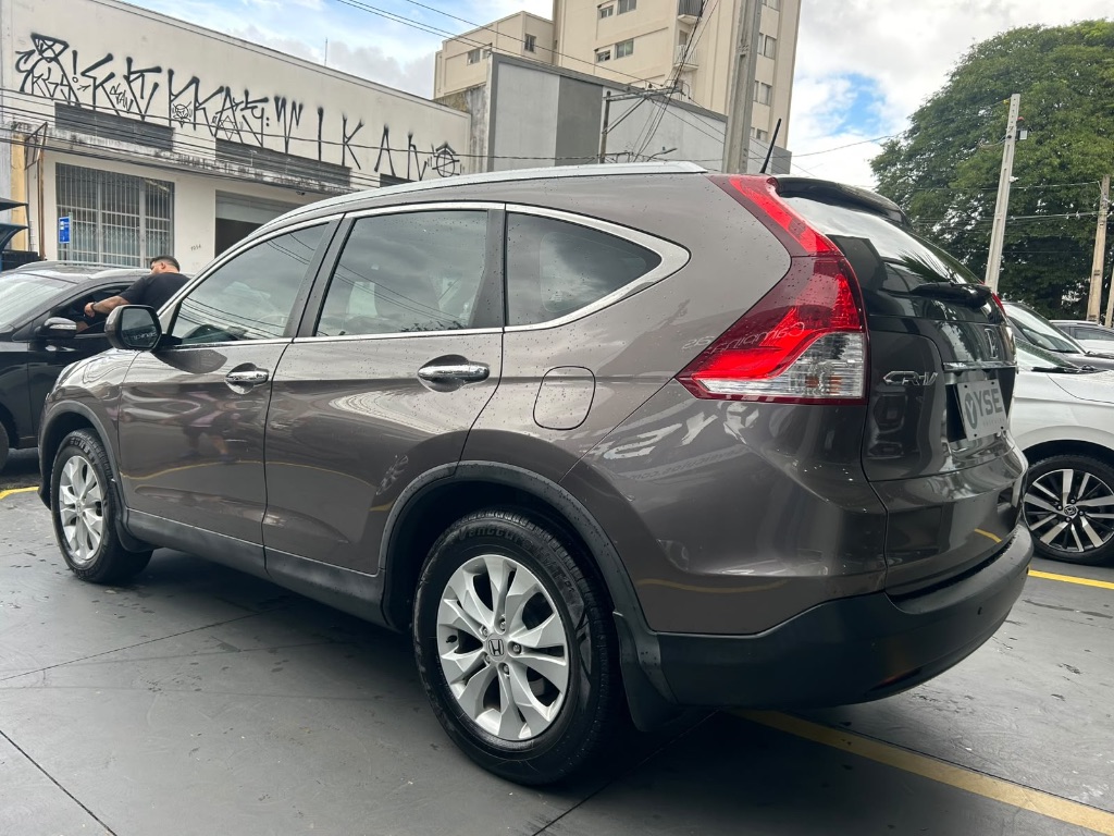 CR-V EXL 2.0 16V 4WD/2.0 Flexone Aut. — foto 3