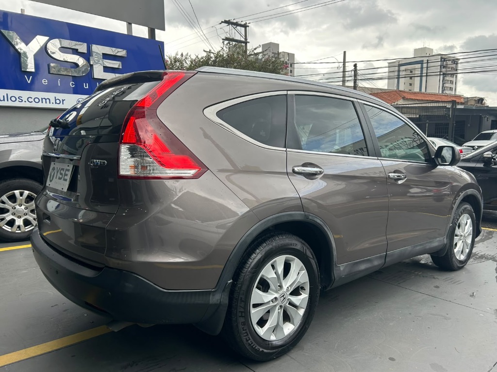 CR-V EXL 2.0 16V 4WD/2.0 Flexone Aut. — foto 2