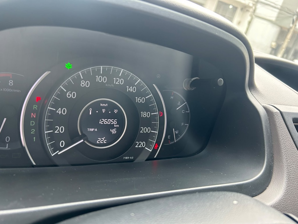 CR-V EXL 2.0 16V 4WD/2.0 Flexone Aut. — foto 9